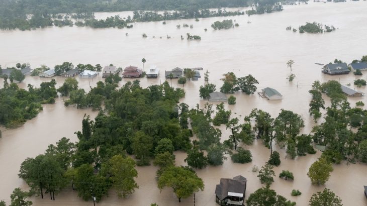 Predominantly Republican regions of the country will ironically face the biggest economic losses resulting from climate change.