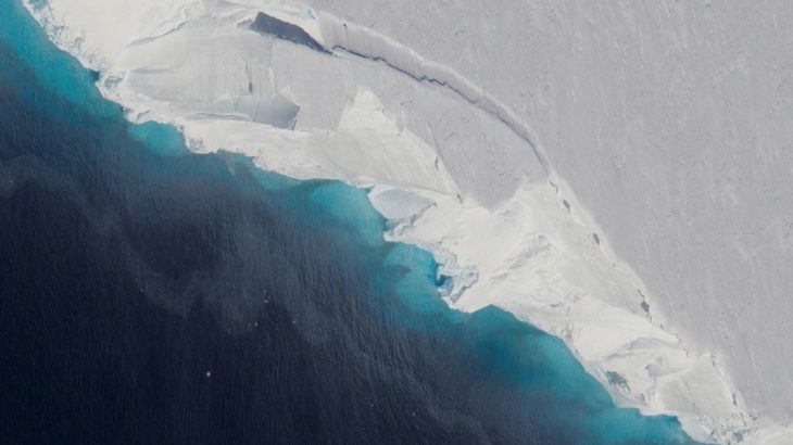 The Thwaites glacier is comparable to the size of Florida and could raise global sea levels by roughly 2 feet it it were to collapse.