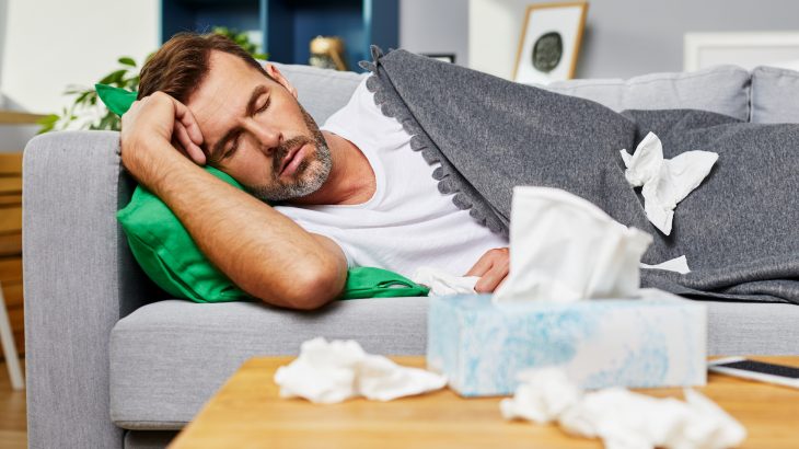 Researchers from the the University of Pennsylvania have located the gene that increases our need for sleep when we’re sick.