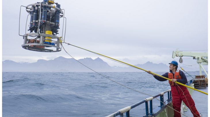 A deep-ocean process that regulates Earth’s climate is driven by cold waters off the western coast of Europe.