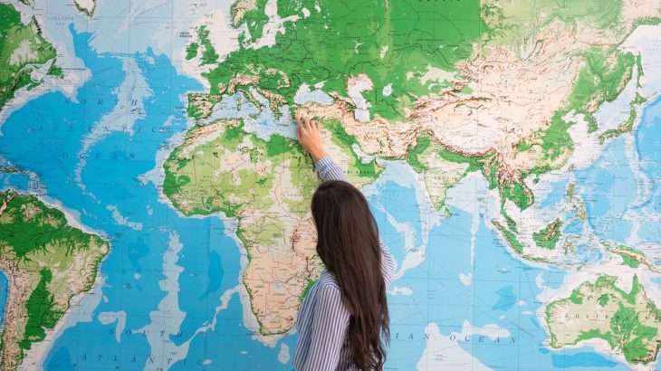 A US Strategic Task Force of Education Abroad report found US geographic ignorance is so widespread that it may be a national security threat.