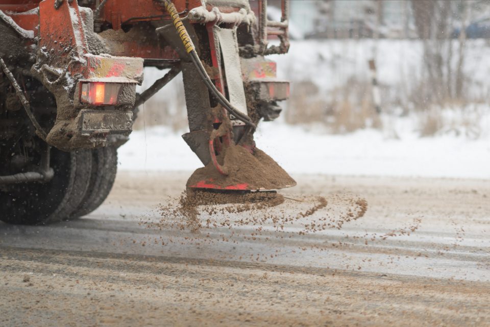 How salt trucks keep roads safe… and some ecofriendly alternatives