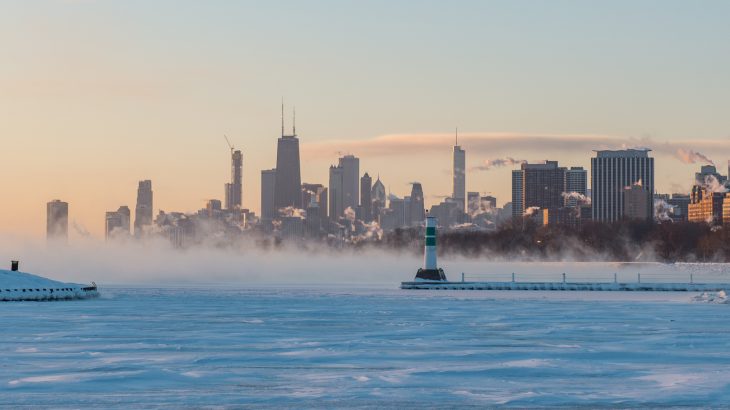 Despite the freezing temperatures and wintery weather, the numbers shows that it’s actually been a warmer than usual winter
