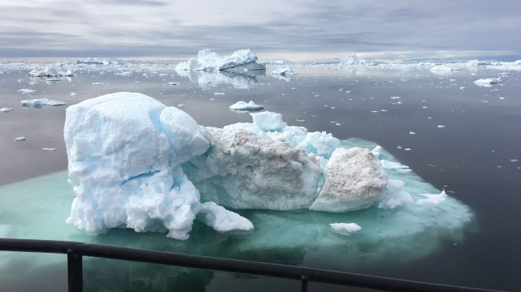 By the year 2100, severity of weather will be greater due to melting ice sheets off Greenland and Antarctica.