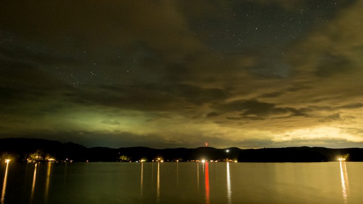 Light pollution artificially brightens the sky over the majority of the world's most important wildlife areas, according to a new study.