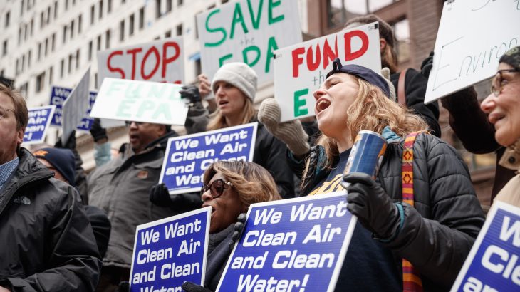 A new report from the Environmental Protection Agency (EPA) shows that there was a significant drop in inspections and evaluations in 2018.