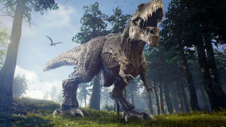 T Rex was inadvertently planting fruits across the landscape in its droppings after devouring plant-eating animals.
