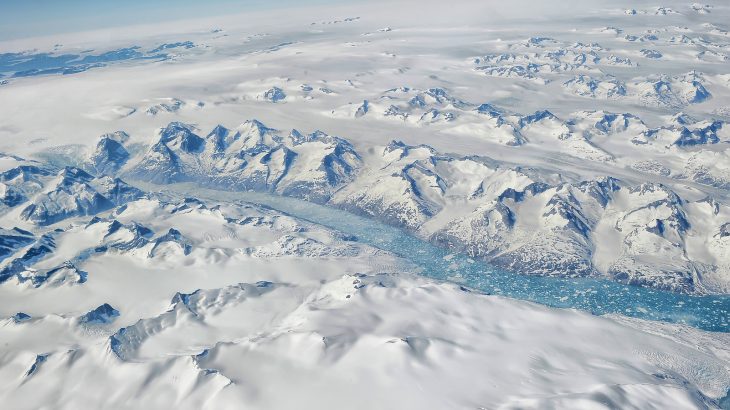 After a 19-mile wide crater was discovered beneath Hiawatha Glacier, a NASA glaciologist may have found a second, even bigger crater.