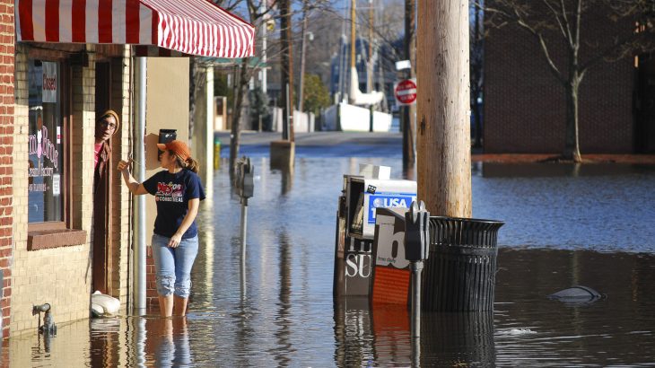 Downtown Annapolis had 3,000 fewer visitors in 2017 due to high-tide flooding, which is a loss of between $86,000 and $172,000 in revenue.
