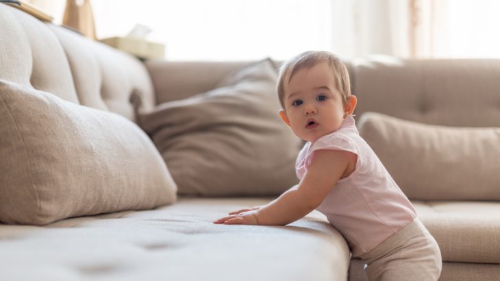 Household toxins are being found in the blood and urine of children who live in homes with vinyl flooring and flame-retardant sofas.