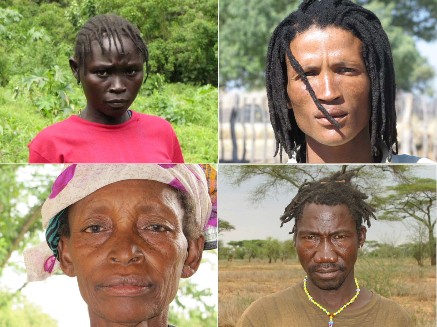 East Africa’s huntergatherers share a common ancestry •