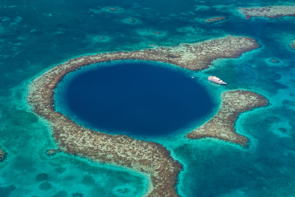 Researchers reveal what they found inside Belize’s Great Blue Hole