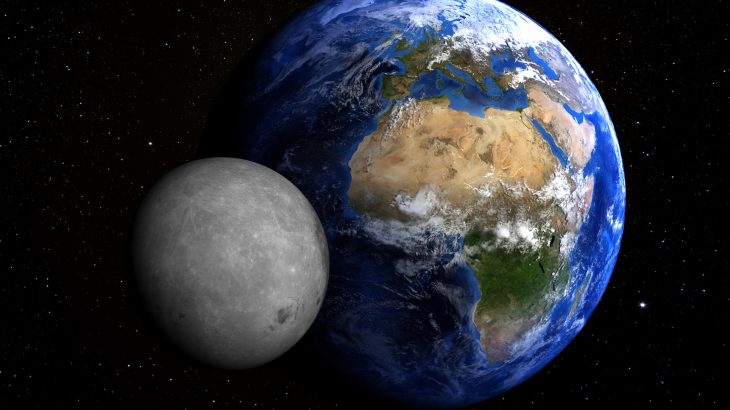 New data shows that the layer of gases surrounding Earth stretches to around 630,000 kilometers, which is about twice the distance to the Moon.