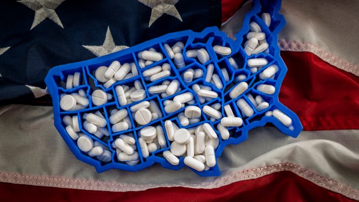 A new study found that the US has the highest number of drug overdose deaths compared to other high-income countries like Sweden or Japan.