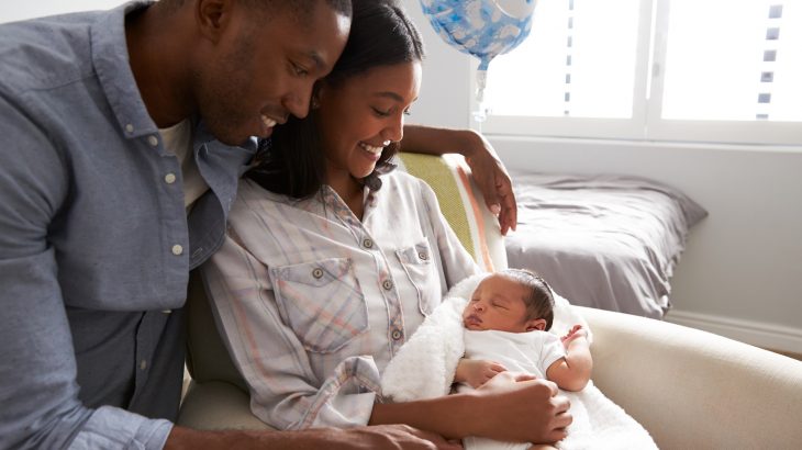 A new study found that after the birth of a first child, sleep duration and satisfaction for parents don’t recover for six years.
