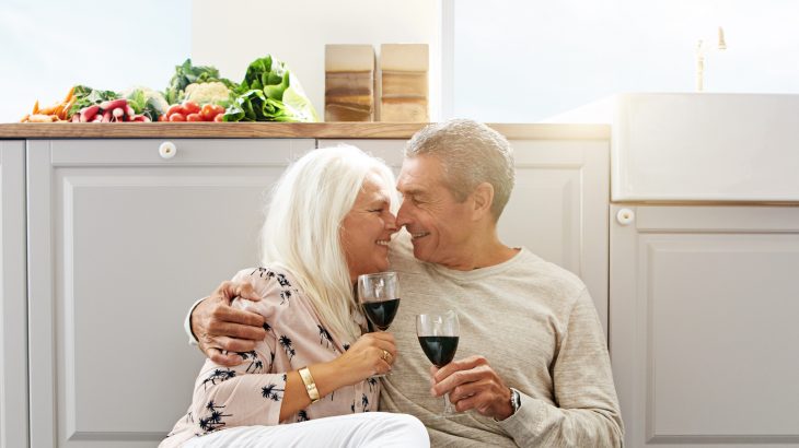 While younger people are more likely to die from alcohol consumption, older people are the most likely to reap the health benefits of moderate drinking.