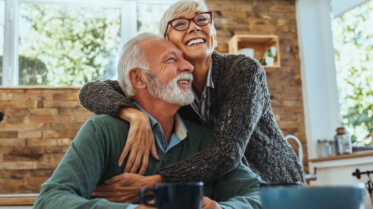 A new study reports that couples who share long-term happiness within marriage may have genes to thank for their longevity.