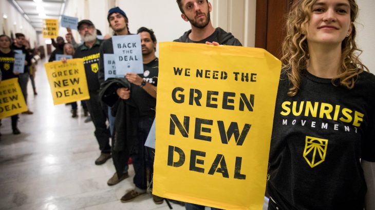 The proposed Green New Deal of course references FDR’s famous New Deal and is similarly ambitious, but what exactly does it include?