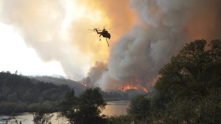 A new study has found that a wet winter can no longer be counted on as a deterrent for California wildfires.