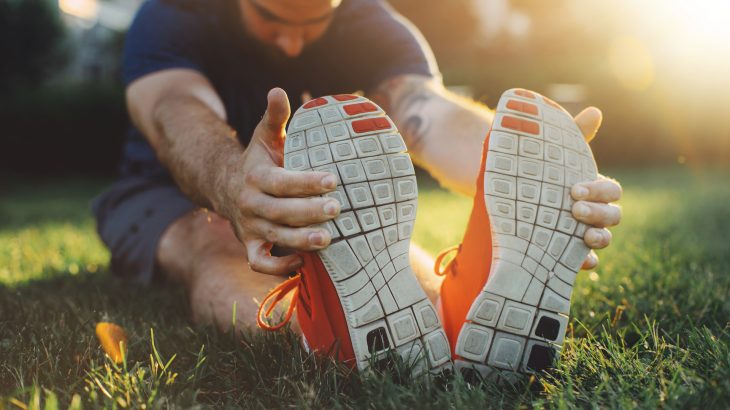 Even though stretching before a workout has never actually been proven to be effective, most people do not question it.