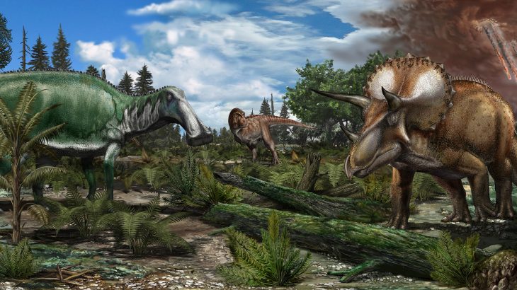 A new study has found that dinosaurs had survived millions of years of long-term climate changes and were flourishing at the time of the devastating asteroid strike.
