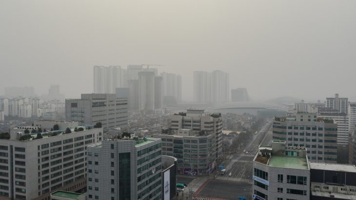 This week, air pollution in South Korea has reached alarming levels, and fine dust levels have reached a new high.