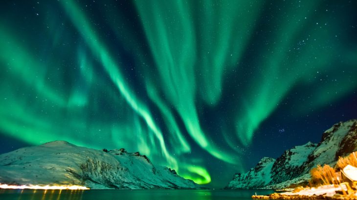 Natural events that inspire a sense of awe, like the aurora borealis, can also inspire scientific interest, new research found.