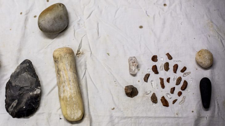 New research proposes that miniaturization is a central tendency in hominin technologies that dates back at least 2.6 million years.