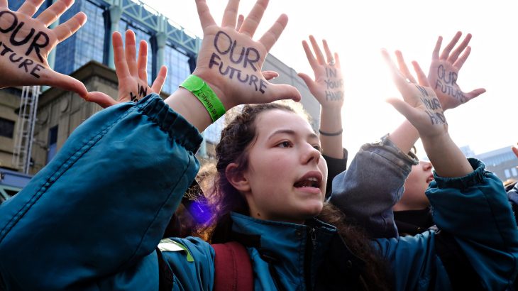 Students from thousands of schools across over 100 countries are expected to take part in today’s Youth Climate Strike.