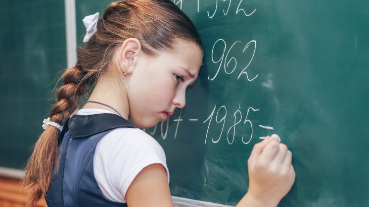 A report from the University of Cambridge is describing the nature and resolution of so-called “mathematics anxiety” among young students.