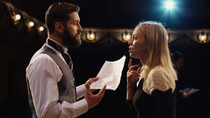 Researchers at McMaster University have found that actors lose their sense of self while portraying a character.