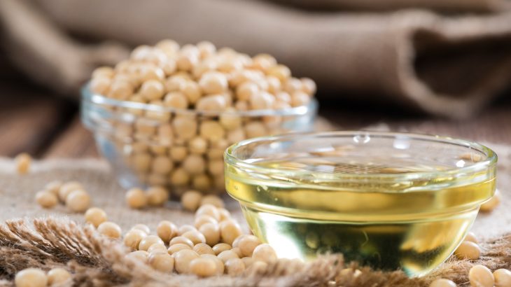 A company making cooking oil from gene-edited soybeans says their oil is now being distributed and used by a midwestern restaurant chain.
