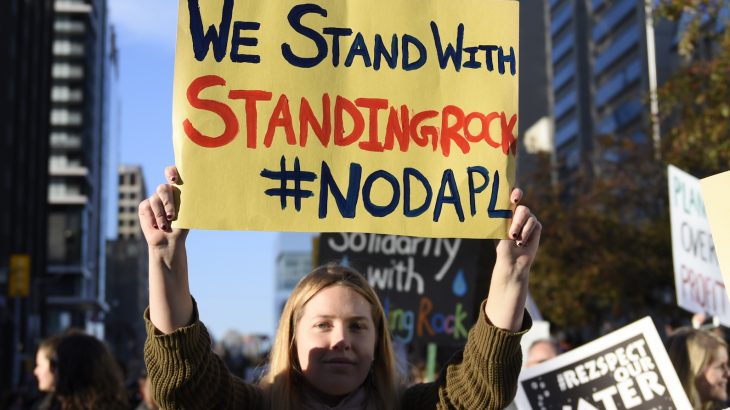 In response to pipeline and climate change protests, more and more states are introducing legislation to crack down on protesters.