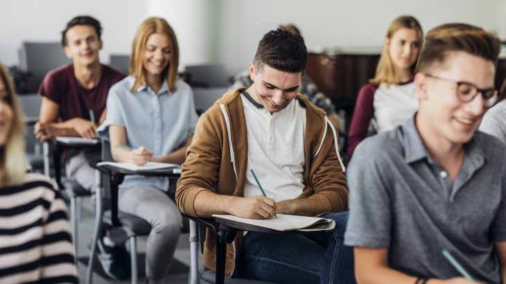 The battle over regulating firearms remains a controversial issue, but a new study shows that teens from states with strengthened gun control laws feel safer at school.