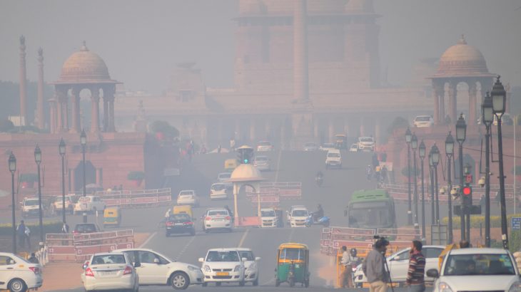 92 percent of people in the Asia Pacific Region are exposed to dangerous levels of air pollution, according to the World Health Organization.