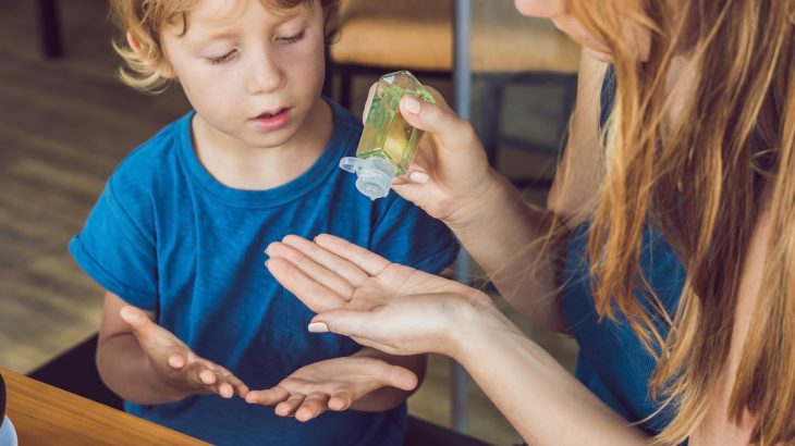 Have you ever wondered what exactly is in hand sanitizer and if overexposure to the chemicals used in these products can pose a risk to your health?