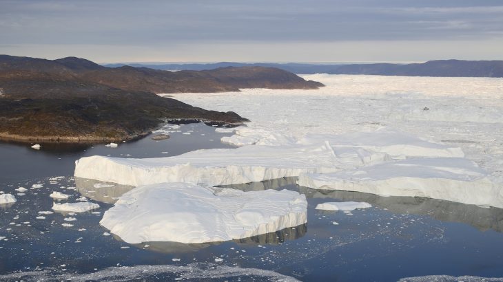 The Jakobshavn Glacier in Greenland is growing again, reversing a 20-year pattern of melting, according to a new NASA study.