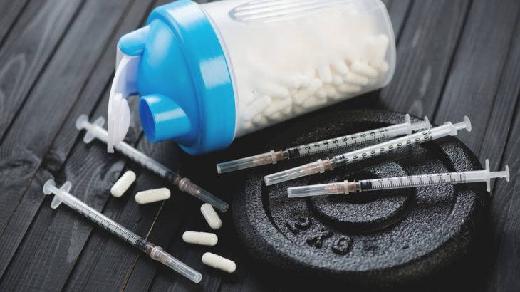 Performance-enhancing drugs like anabolic steroids have been linked to a higher risk of cocaine addiction.