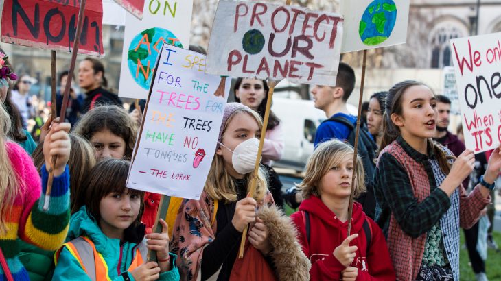 During the climate talks in Paris, protestors were placed under house arrest where they reported to police three times a day.