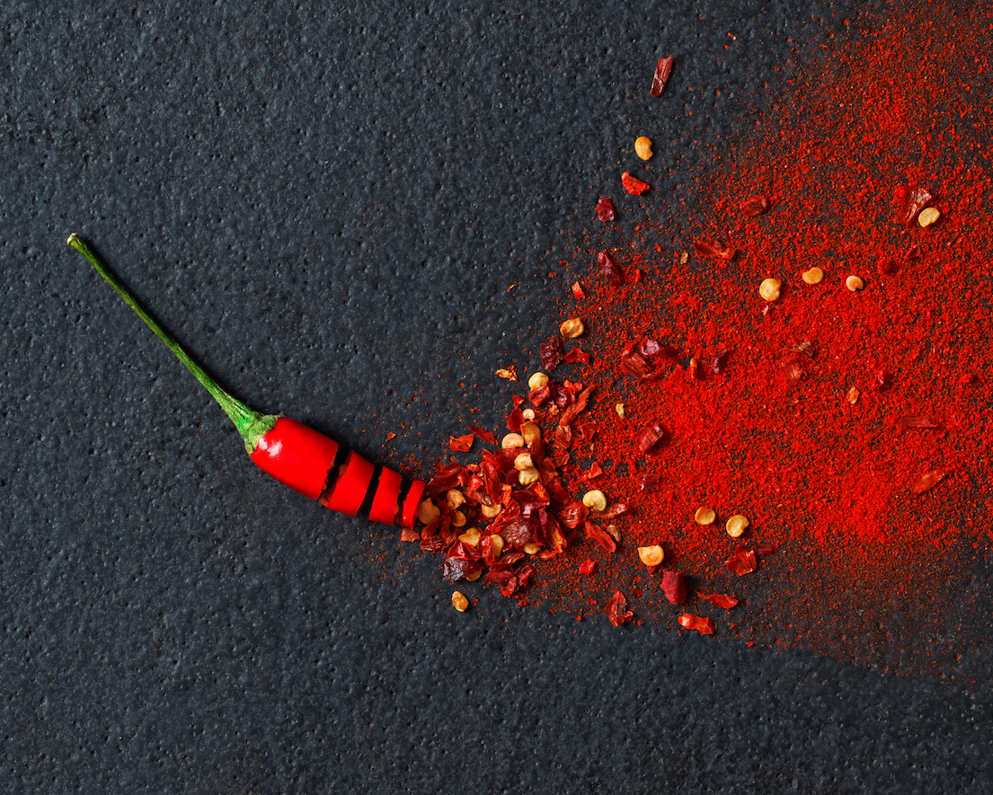 Spicy chili pepper compound slows the progression of lung cancer