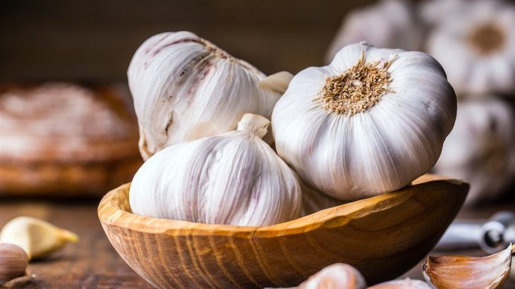 A new study found that eating garlic can combat age-related changes in gut bacteria that are associated with memory issues.