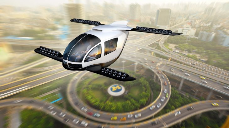 A new study has found that flying cars like the ones seen on “The Jetsons" could potentially be a sustainable option for longer trips, especially within congested cities.
