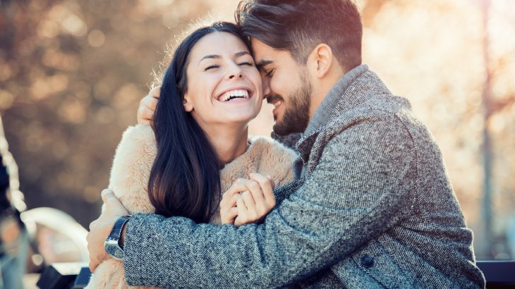 A new study from Brigham Young University has demonstrated that being close to your significant other has a measurable calming effect.