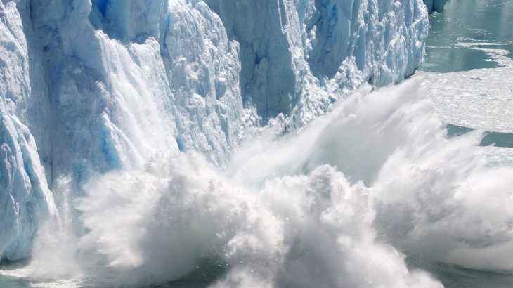 Embedded within layers of glacial ice lies radioactive material from past nuclear meltdowns and weapon testing that could be released as these glaciers melt.