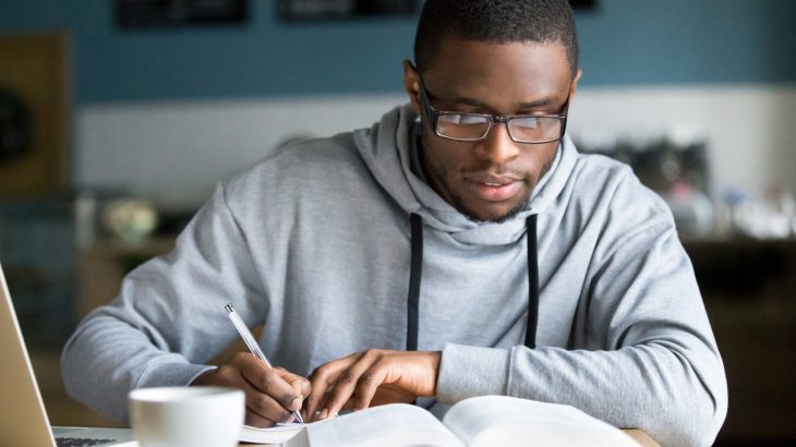 A new study shows that determination and perseverance helped students succeed in school and maintain higher grades throughout their academic careers.