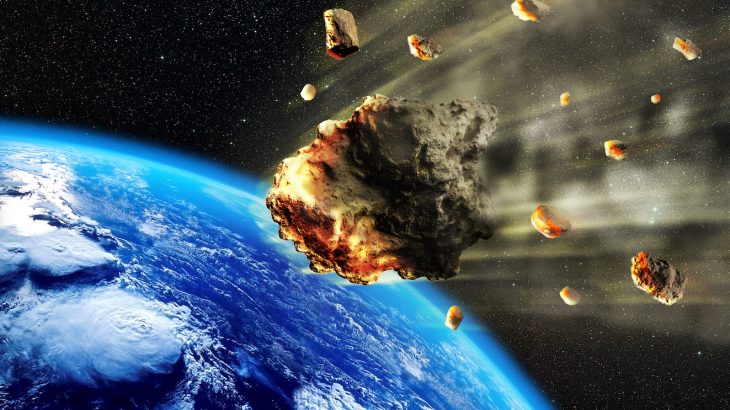 By identifying near-Earth objects surface properties, scientists can get a better idea of what the objects are made of and how big they are.