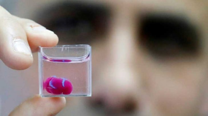 Researchers from Tel Aviv University have created the world’s first 3D-printed heart made from human tissue and blood vessels.