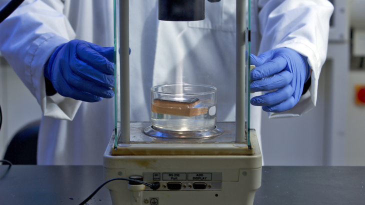 Scientists have developed a critical component that may lead to affordable small-scale desalination with an inexpensive solar evaporator made of wood.