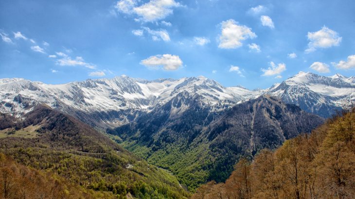 Researchers from France and Scotland examined airborne microplastic pollution in the Pyrenees Mountains and found that microplastics can travel for miles by wind.