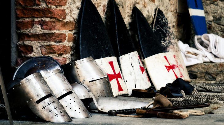 The first genetic study of ancient Crusaders shows that European soldiers in the Crusades were fierce warriors that also mixed with locals and raised families.